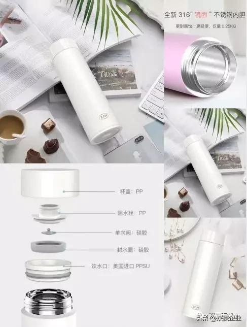 茶具六大君子杯,杯壶