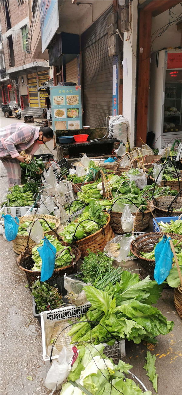 贵州这个“无人菜市场”刷屏朋友圈，网友：快来我们这里开分店