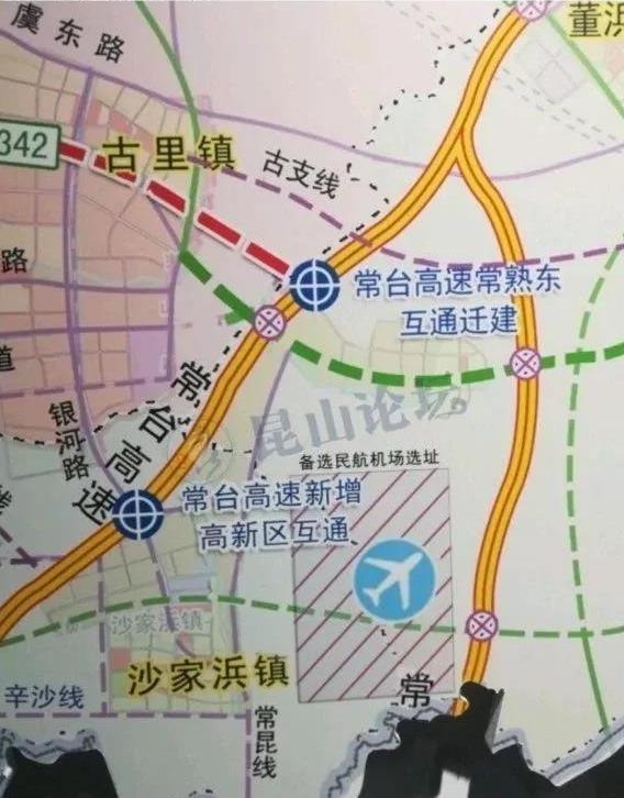 苏州常熟市沙家浜国际机场要建吗,苏州沙家浜机场对太仓的好处