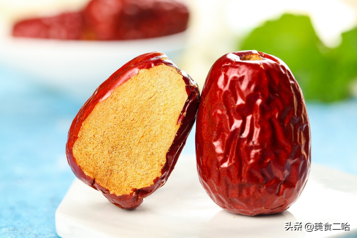 你知道“硫磺枣”和“普通大枣”的区别吗?教你4招,选对好大枣