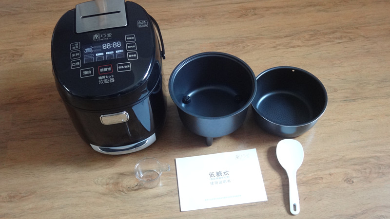 减糖智能低糖电饭煲,巧釜脱糖养生电饭煲