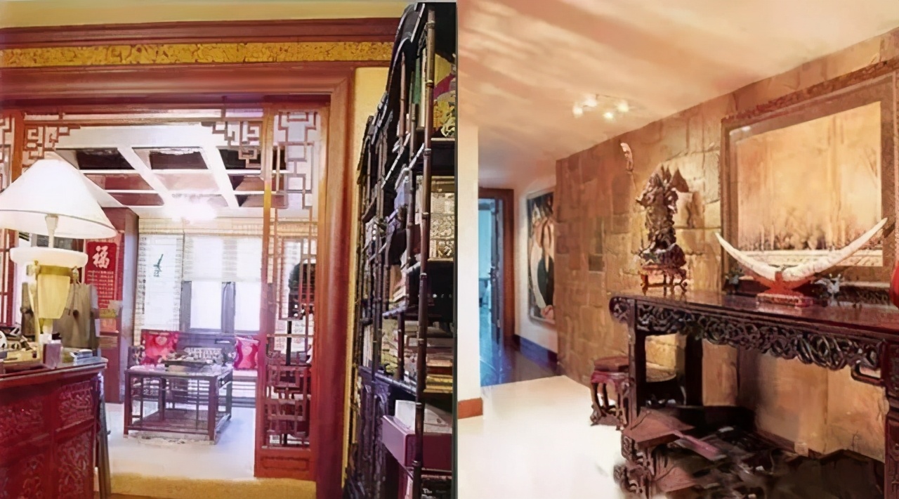 看了明星的豪宅有什么感想,看豪宅大牌家具设计