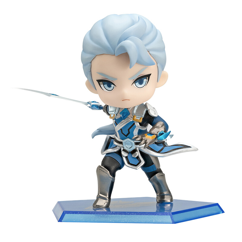 王者荣耀典藏版手办q版合集,王者荣耀最新q版手办