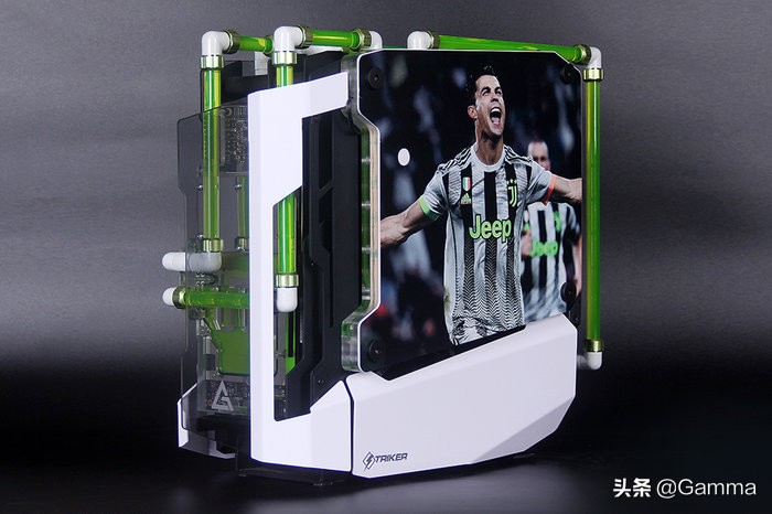 公认散热好的itx机箱,支持240水冷和RGB光控的itx机箱