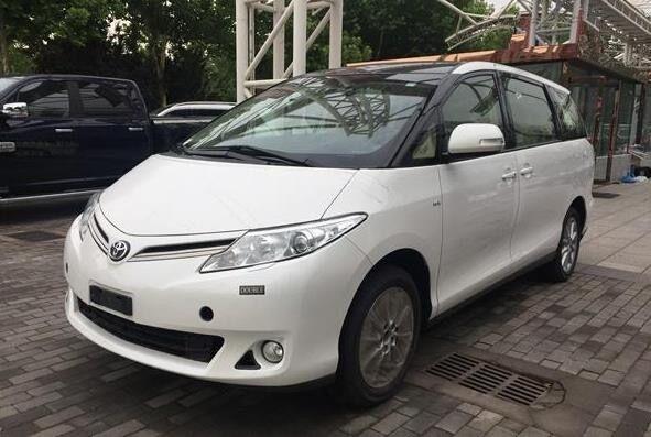 丰田高端mpv,丰田mpv普瑞维亚老款