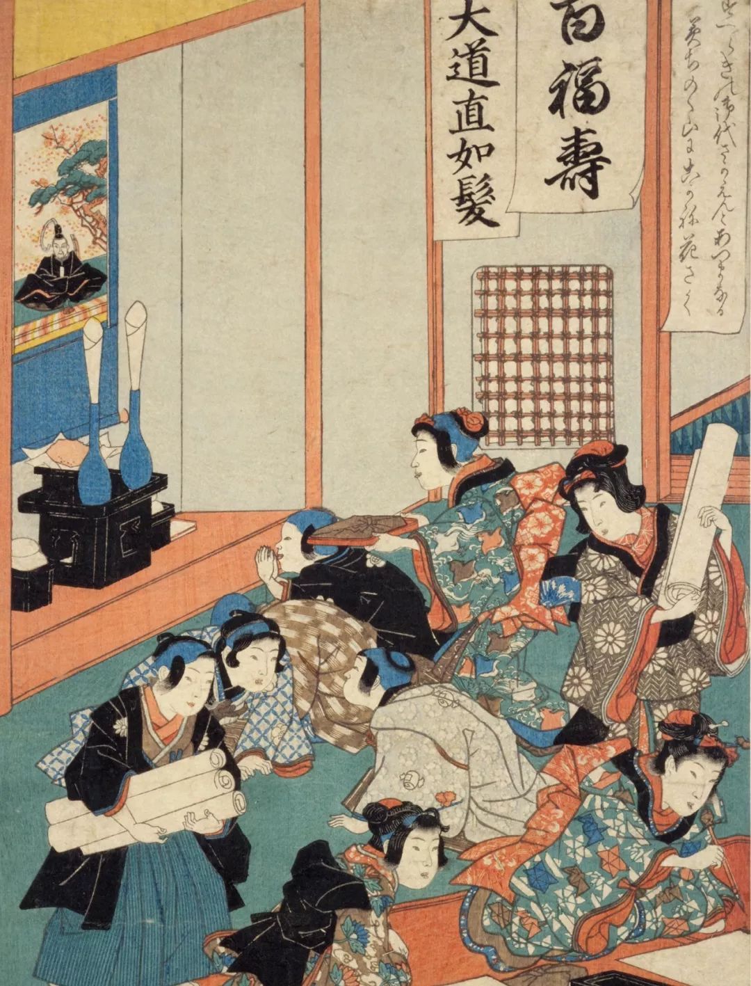 知性日本的基石：江户时代的“小课堂”——寺子屋·手习所