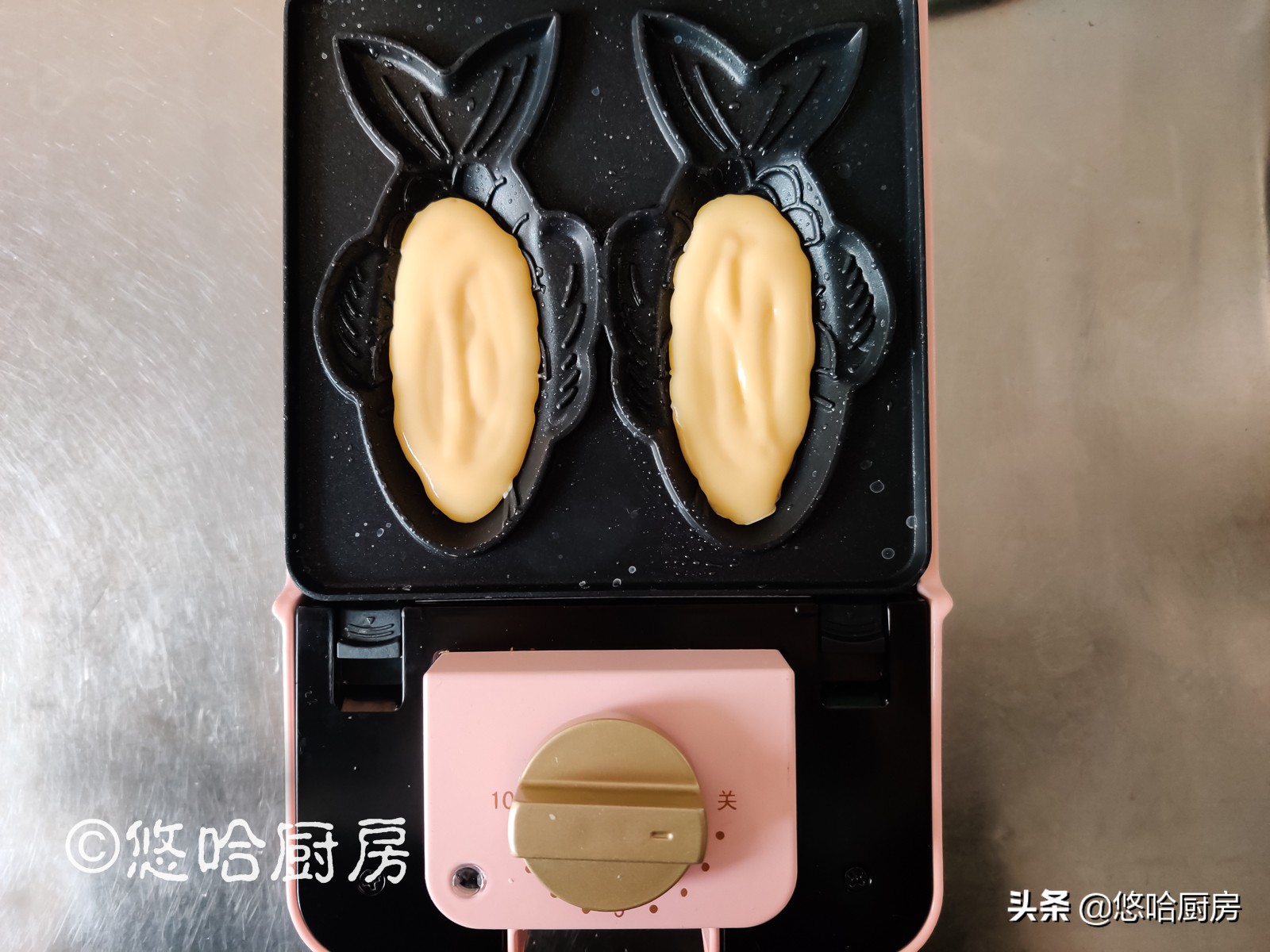 这条鱼不用刮鳞，更不用炖，一勺面糊做一条，动漫迷最爱的就是它