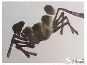 二年级孤独的小螃蟹怎么画,国画怎么画螃蟹视频教程