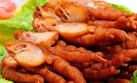 正宗洪濑含香鸡爪,洪濑鸡爪独有香味是怎么弄的