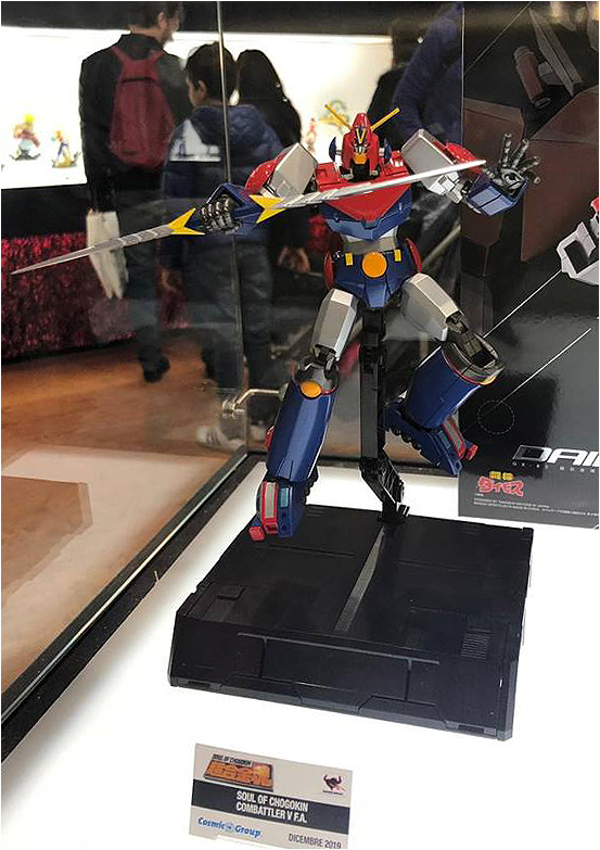 超合金魂孔巴特拉,超电磁侠孔巴特拉v重制