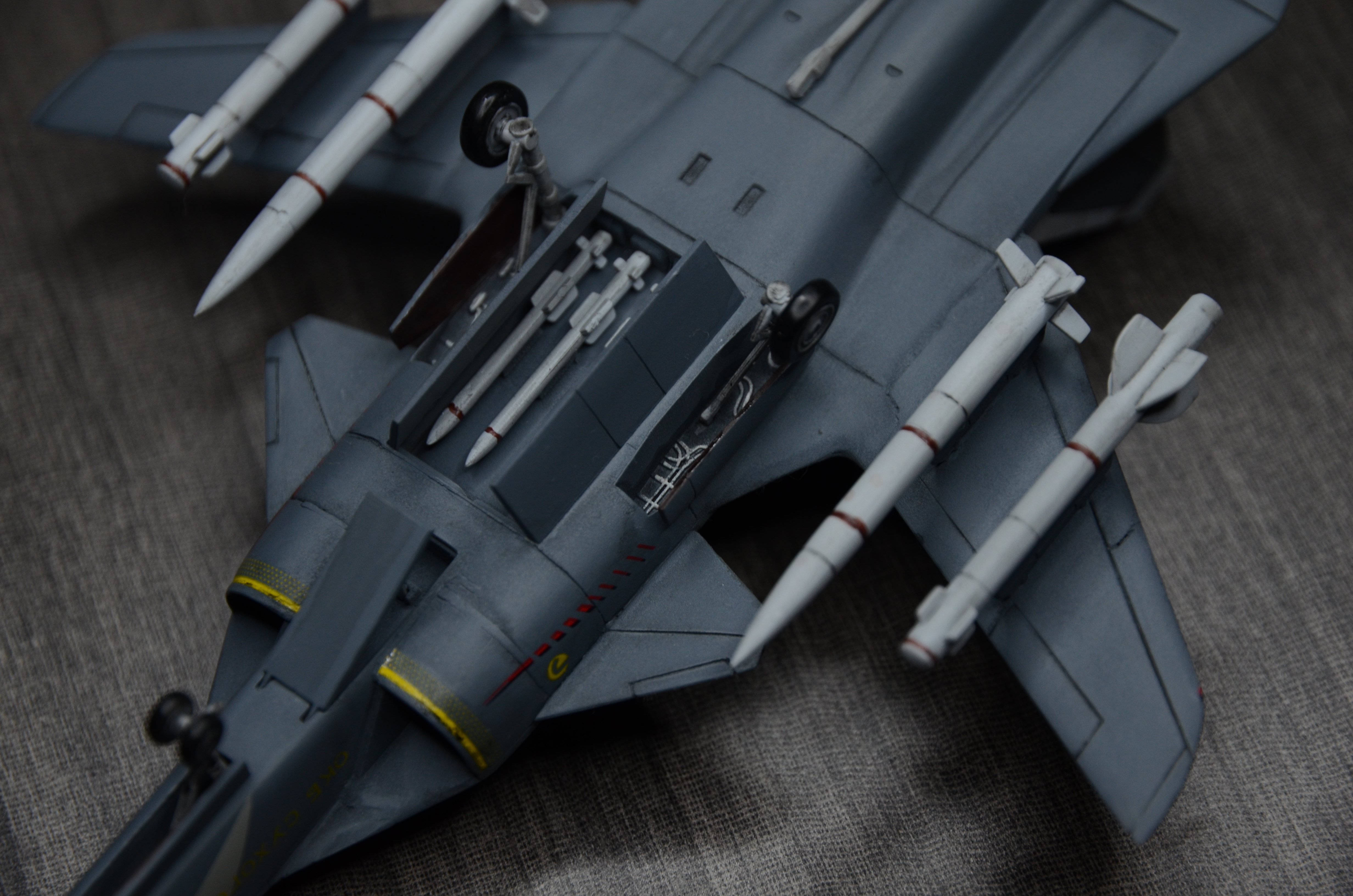 小号手su35s,苏47小号手