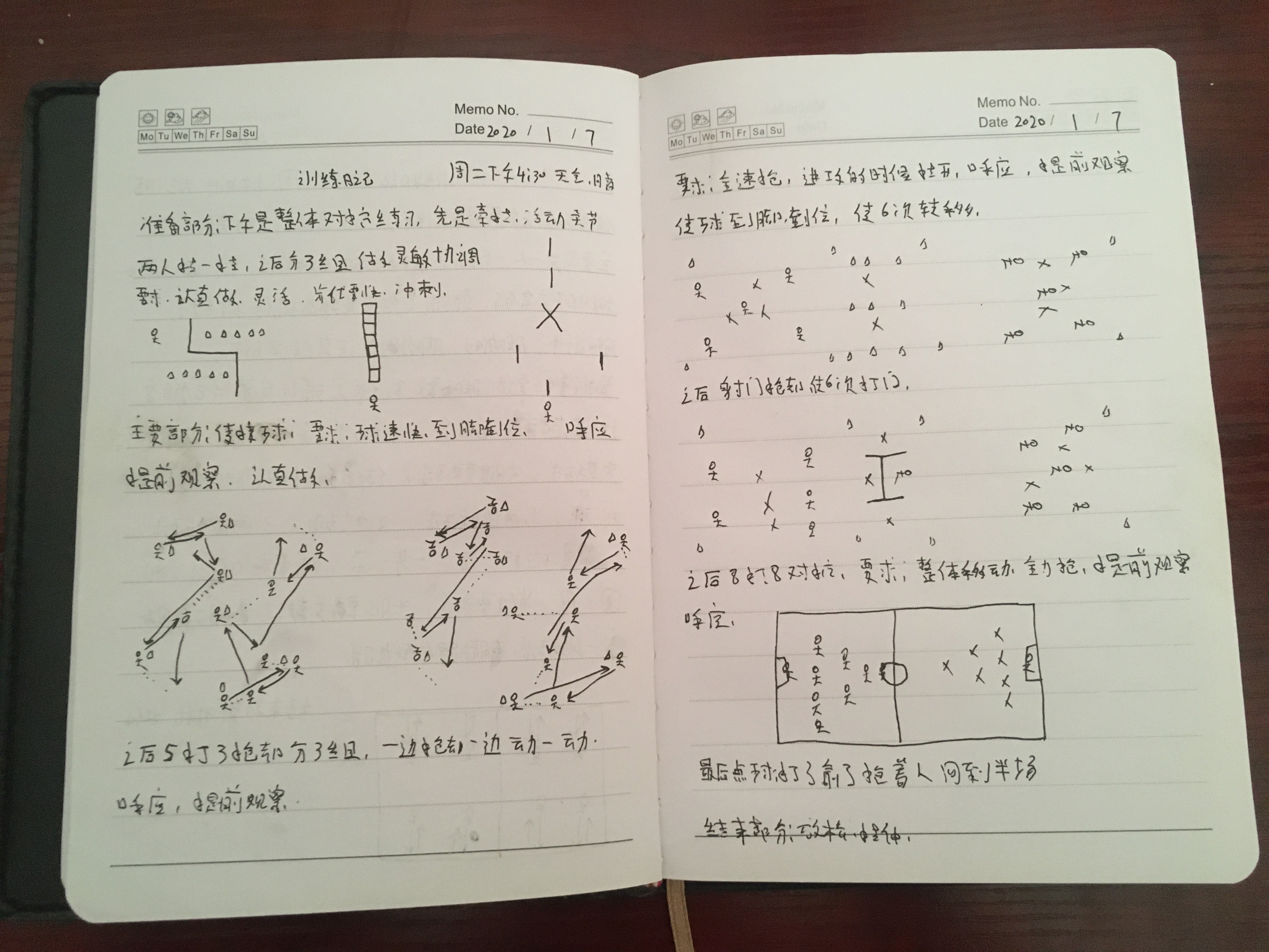 球星训练日记,球员训练篇