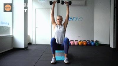 keep35天哑铃全身增肌计划有用吗,哑铃一周全身训练计划