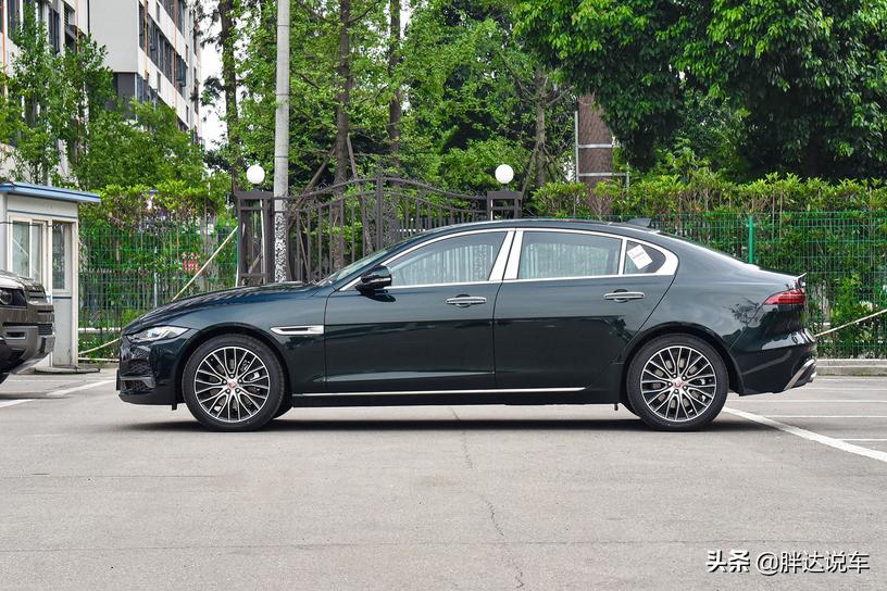 曾经的百万豪车现在怎么样了,曾经捷豹高端车xj