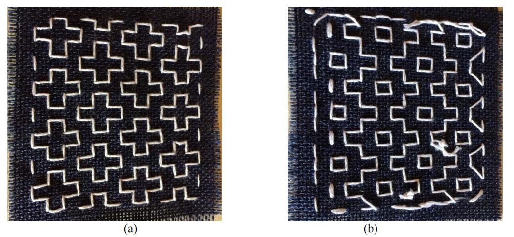 日本刺子绣针法,日本传统刺子绣图典