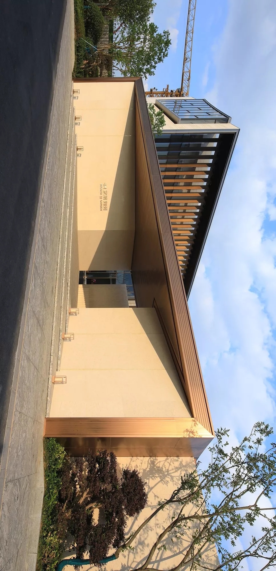 小区大门入口设计二（现代大气简约·新亚洲风格）