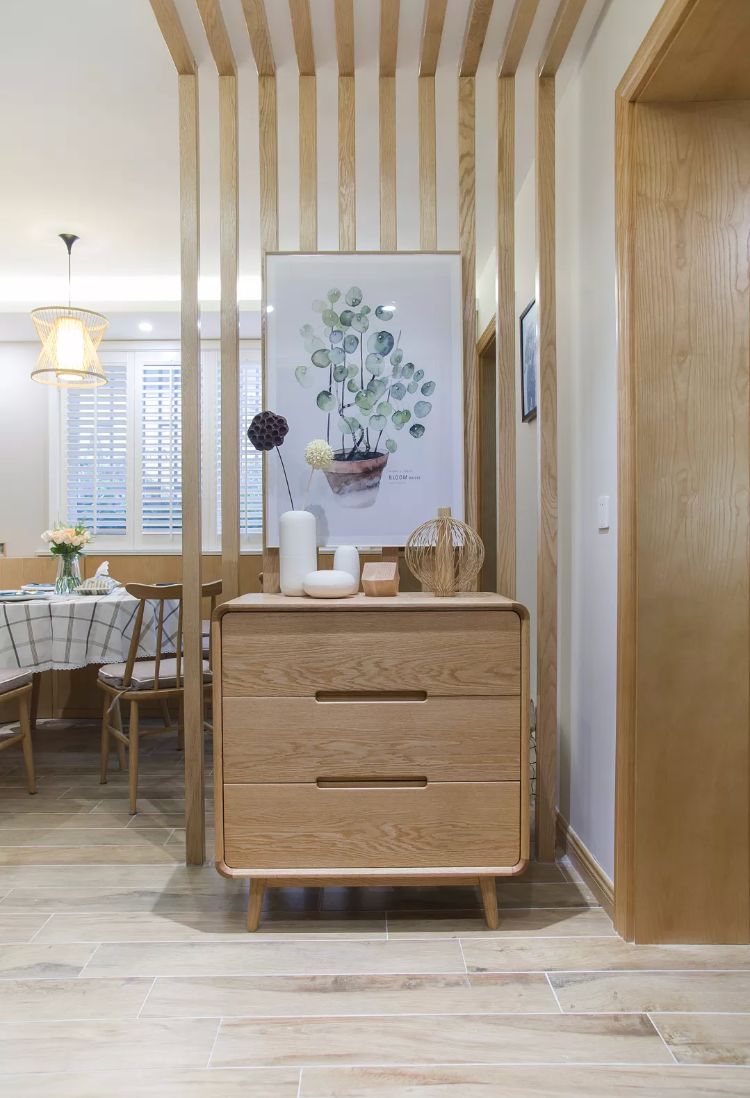 好看又省钱的入门屏风设计,隔而不断的屏风设计