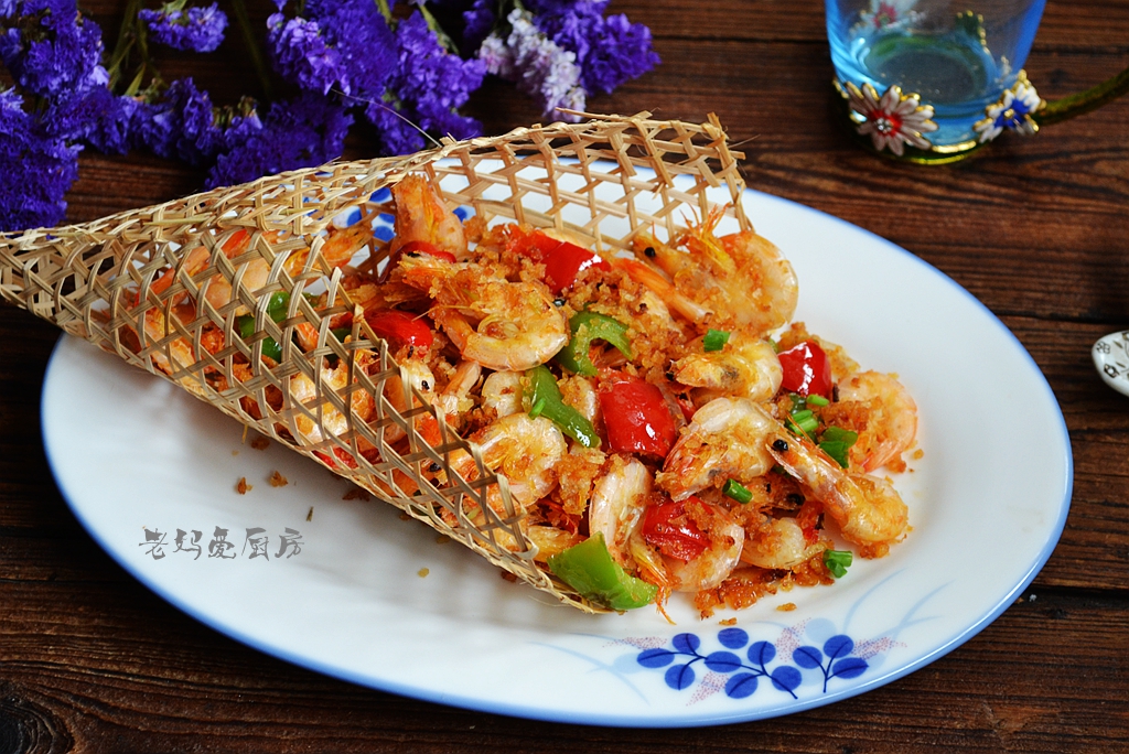 避风塘小海虾怎么做好吃又简单,连云港的海虾怎么做着吃