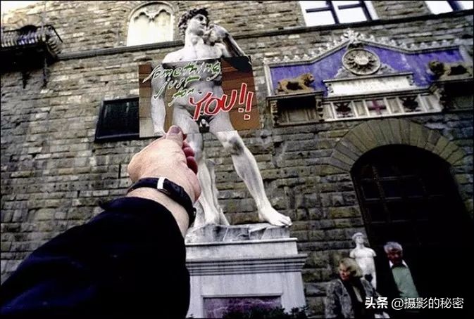 错位照片姿势大全,错位照片搞笑