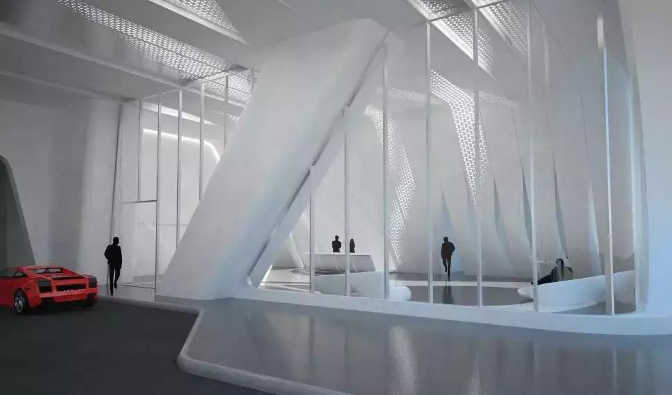 扎哈一生唯一的私宅,扎哈的豪宅设计