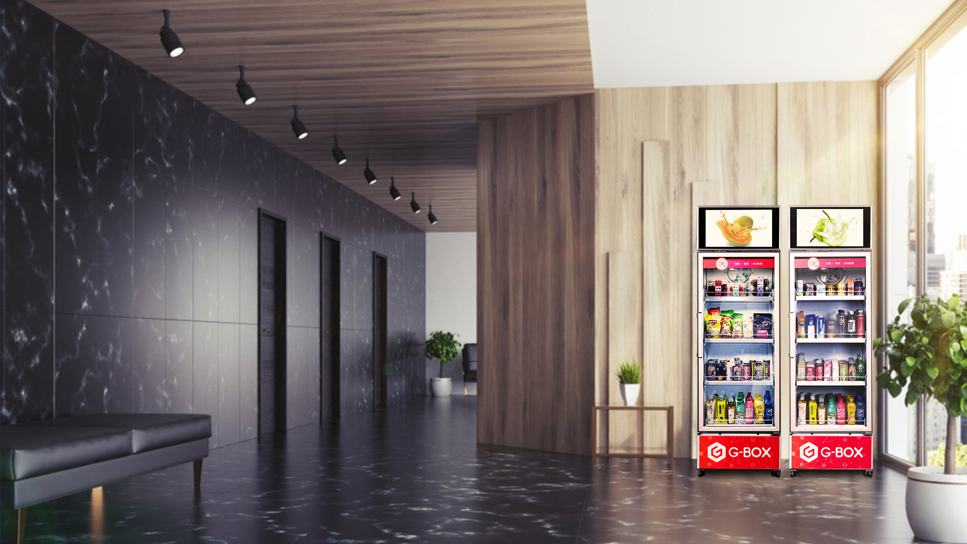 海深科技G-BOXAI零售柜亮相2019中国CVS智慧零售展