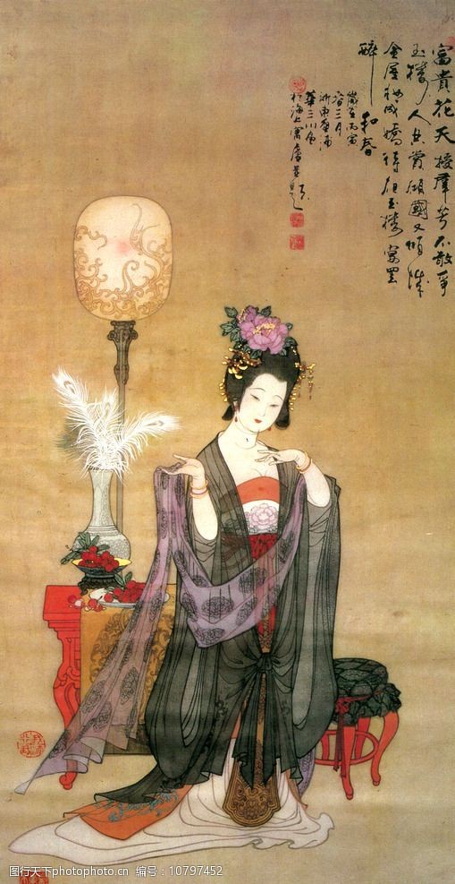 杨玉环的千古爱情绝唱,杨玉环的爱情故事简略版