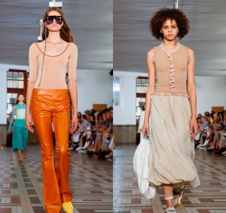 除了杨幂还有谁的穿搭好看,acne爆火牛仔裤