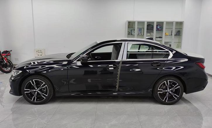 试驾宝马3系标轴,试驾宝马3系内饰