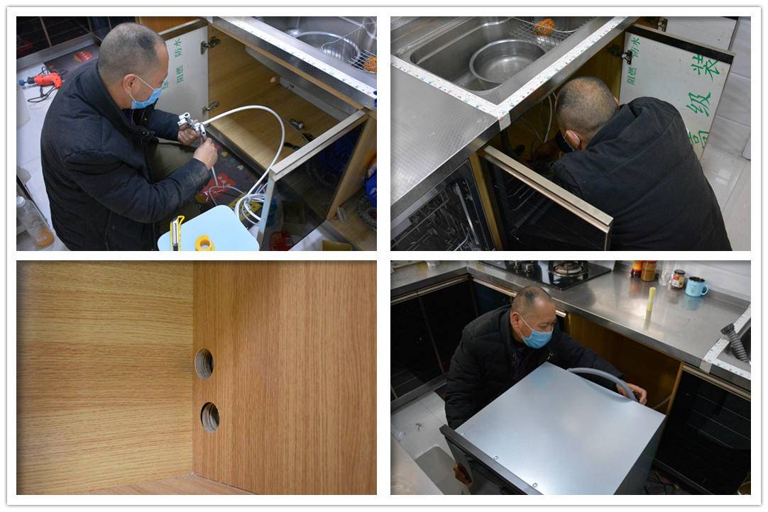 米家嵌入式洗碗机11套,米家洗碗机节能洗和标准洗