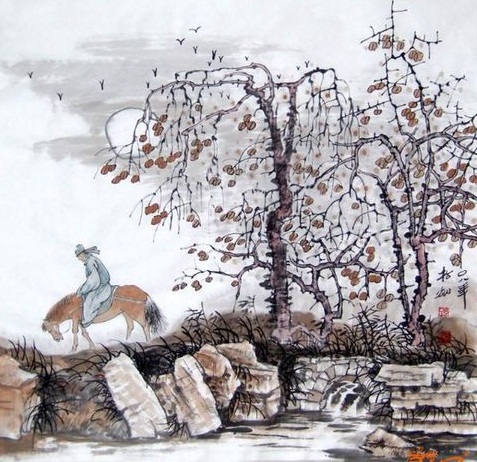 同样的世界、不同的视界：一样的《天净沙》，差别咋就这么大