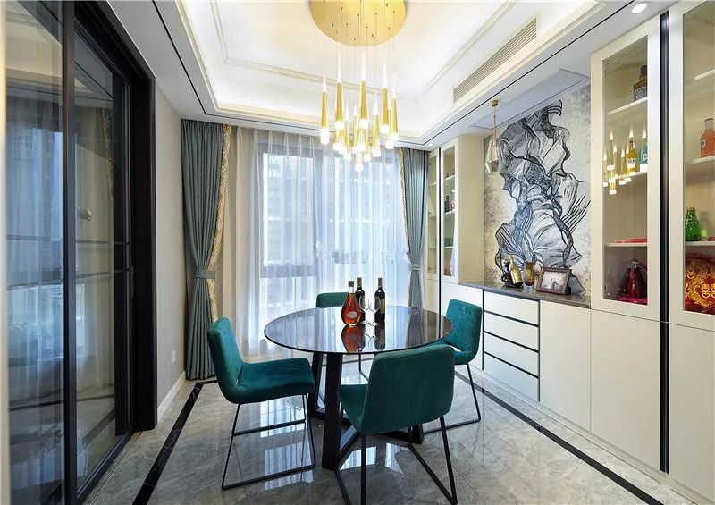 餐边柜酒柜设计现代简约,小户型餐柜酒柜设计