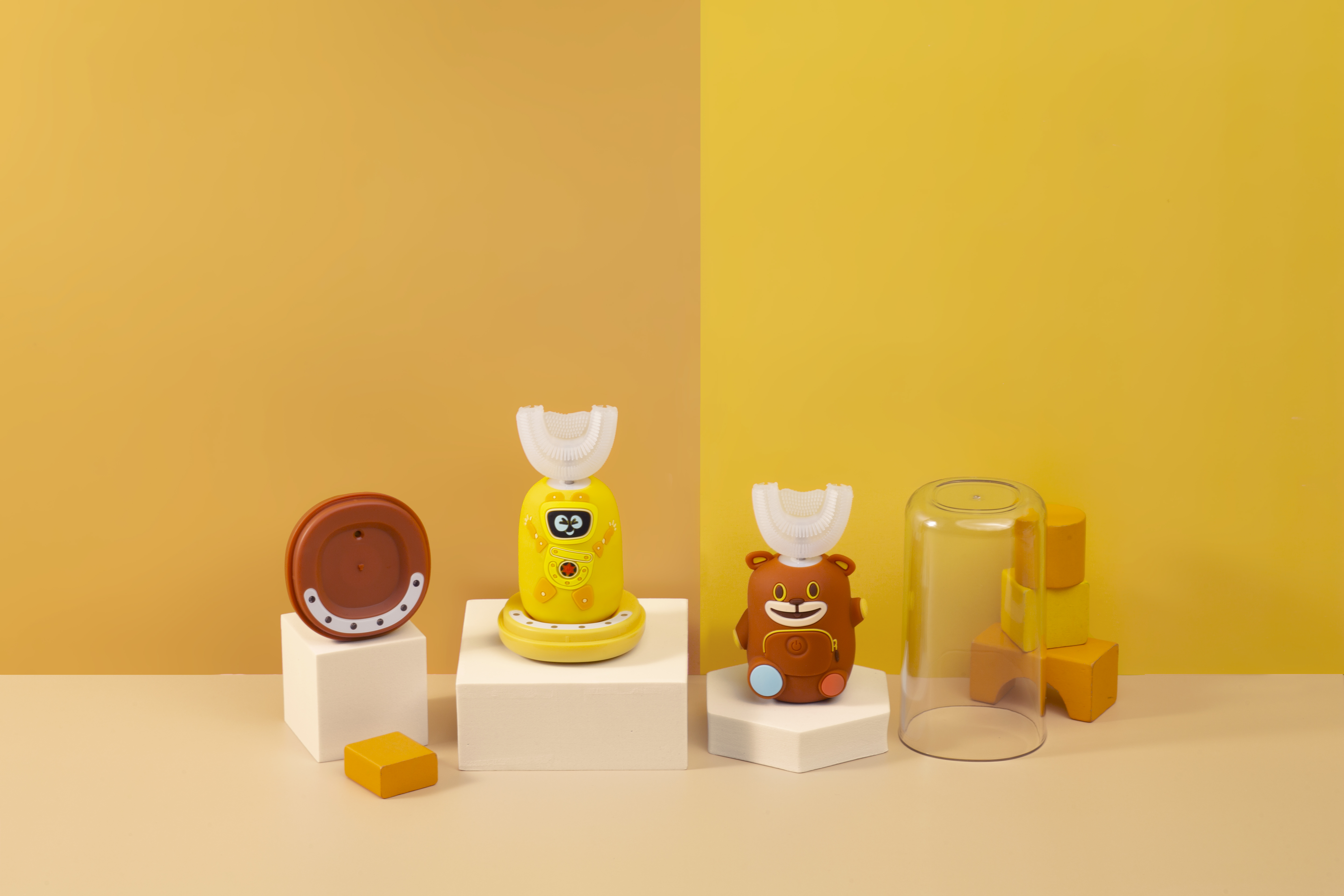 刷牙教学儿童电动牙刷,让孩子正确刷牙的电动牙刷视频