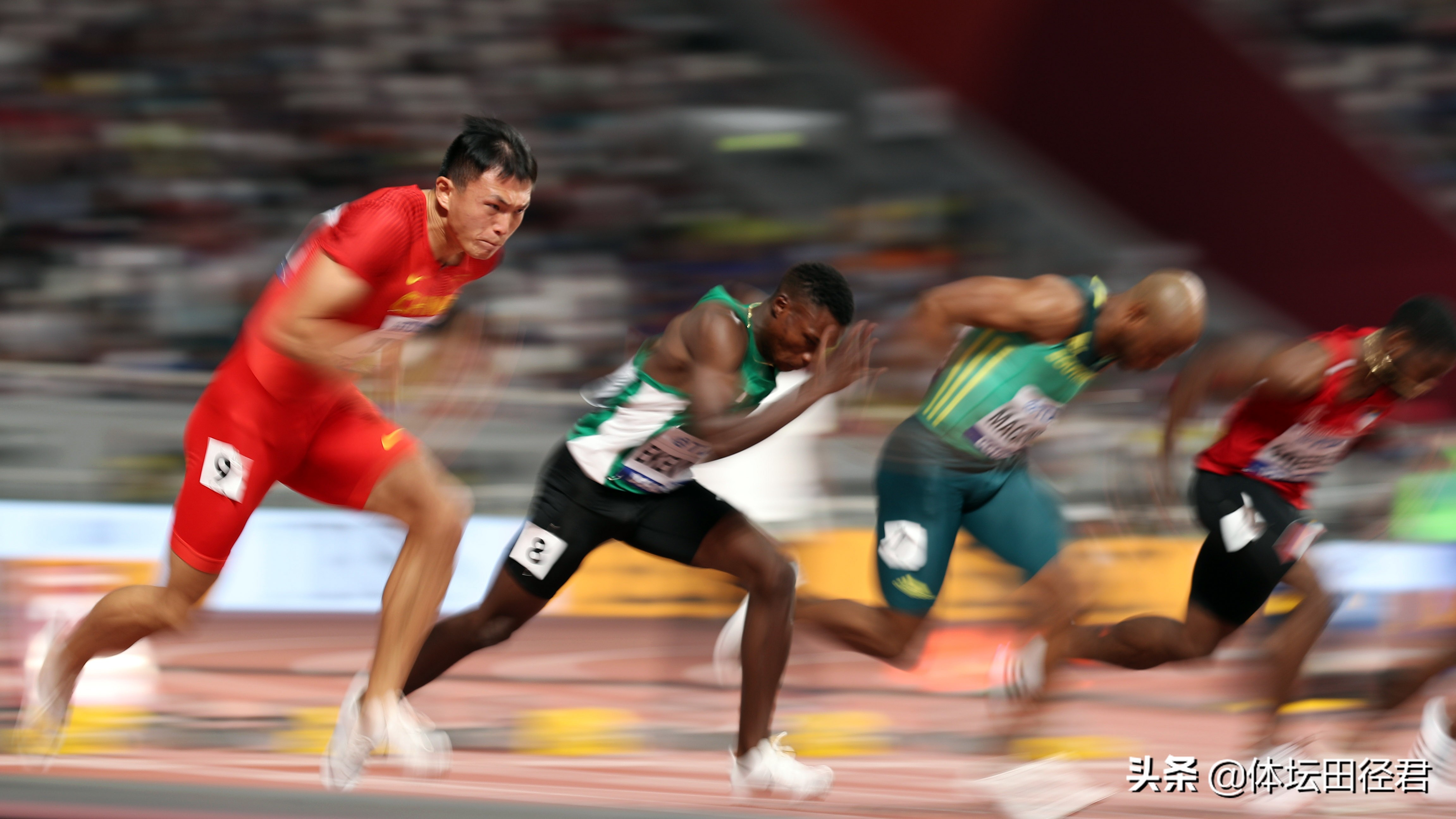 许周政起跑视频,许周政百米视频