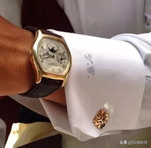 小细节成就大魅力胸针,袖扣小知识