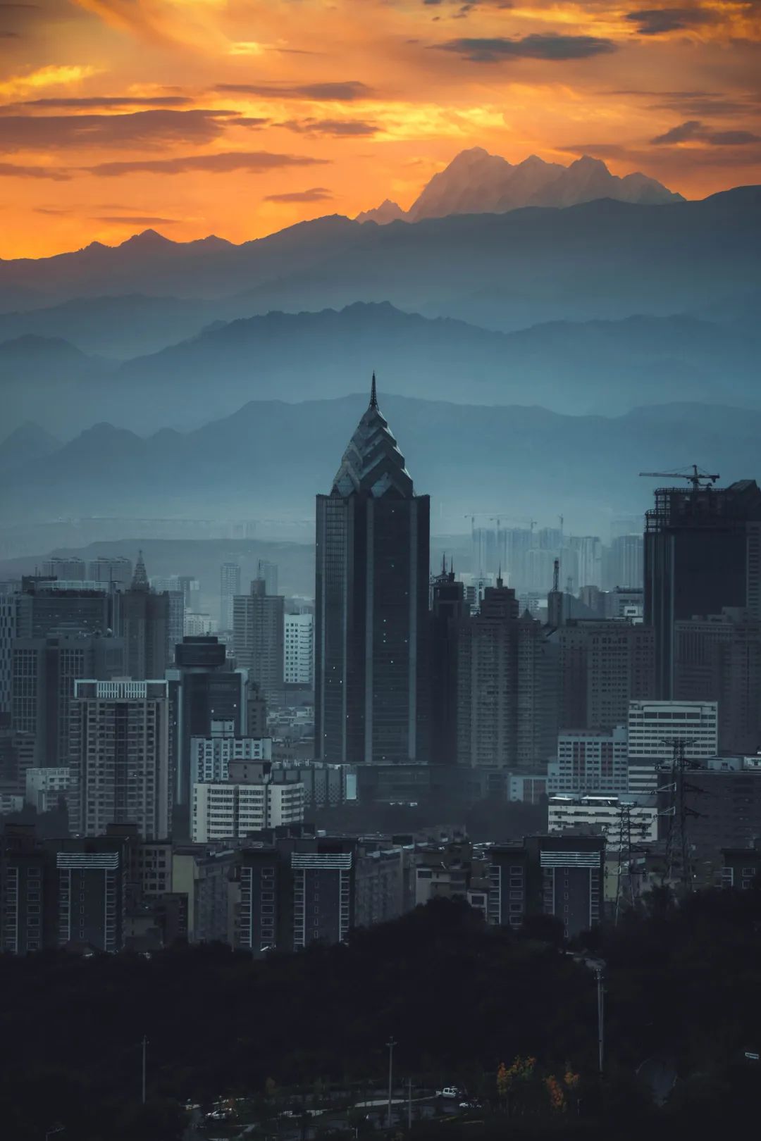 张张航拍,数百位摄影人拍的中国大好河山