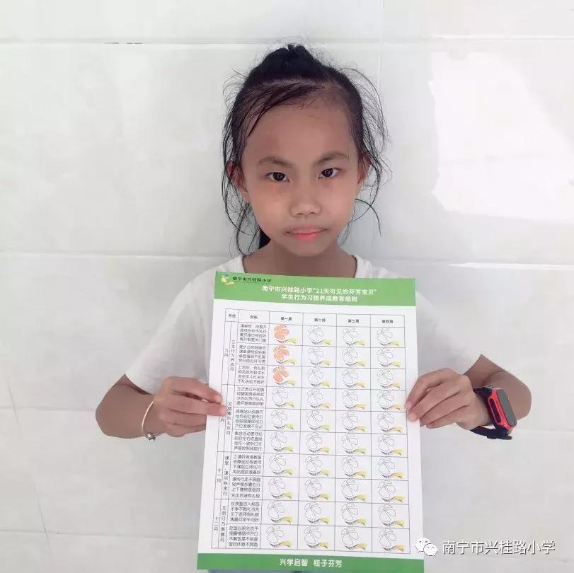 「21天可见的“芬芳宝贝”」成长簿No.17