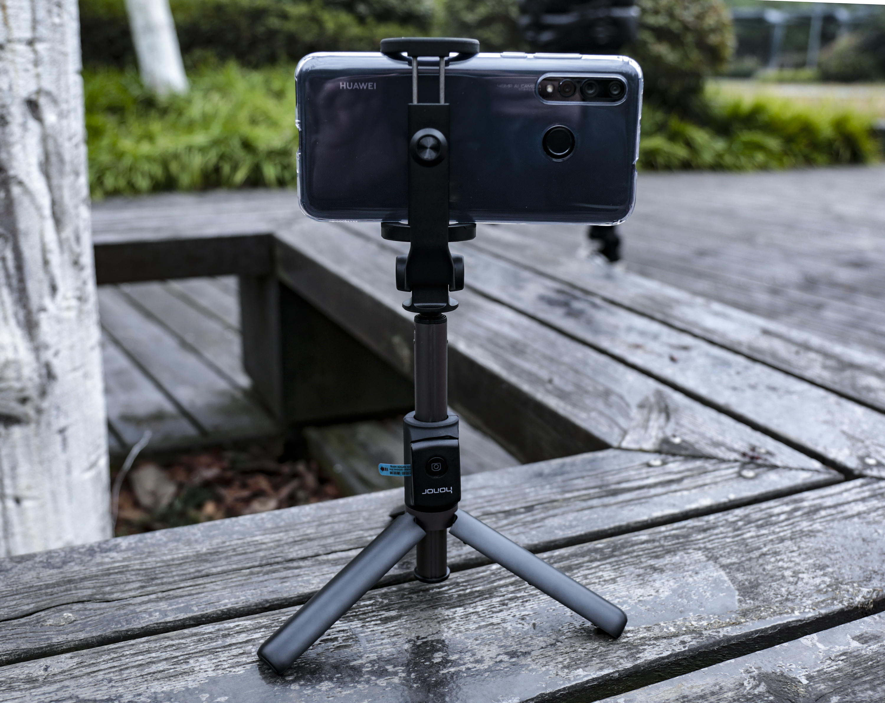 荣耀自拍杆三脚架,荣耀无线三脚架自拍杆