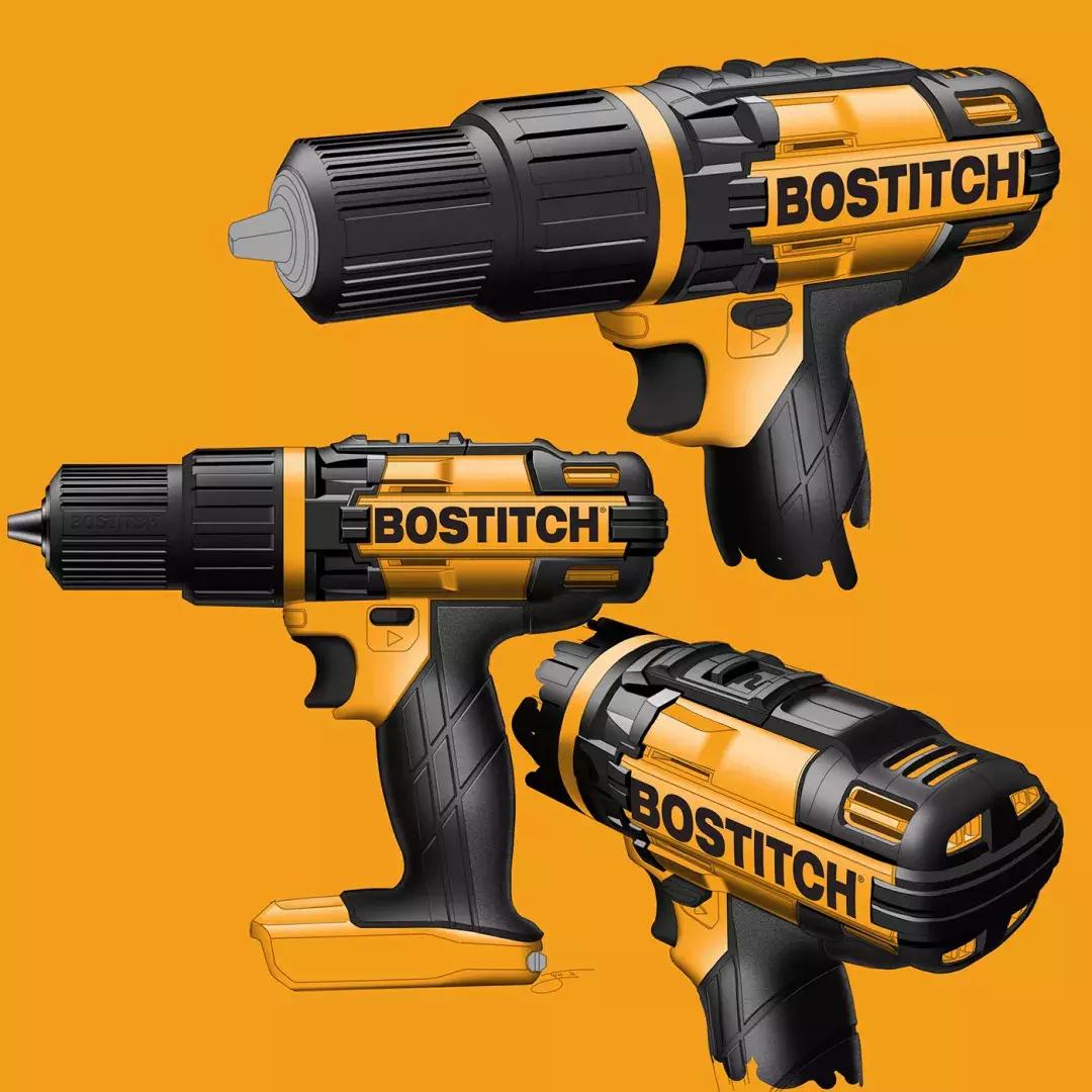 电钻架构设计,电钻设计稿