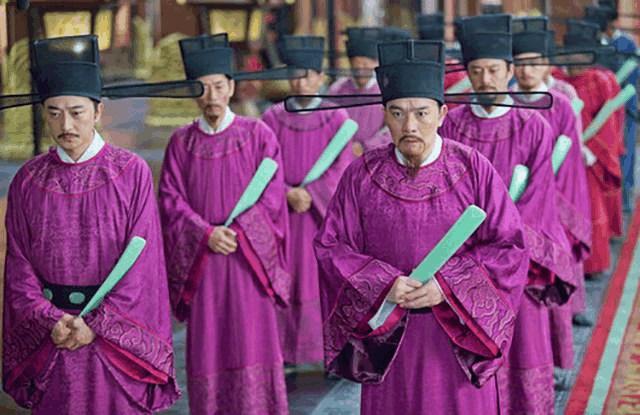 盘点古代大臣上早朝是怎么走路的,上早朝的大臣都有哪些