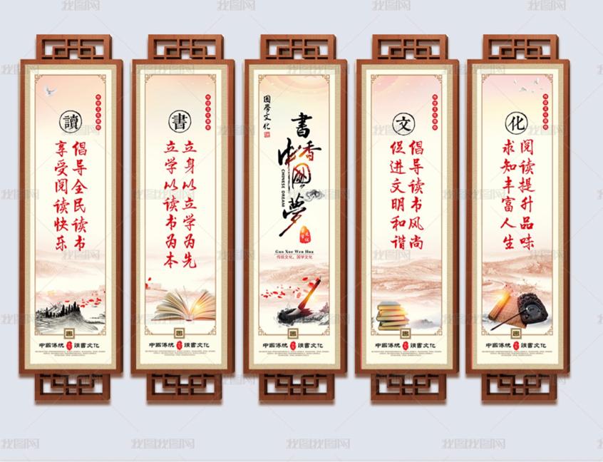 教你如何设计常用三类展板，与环境组完美cp