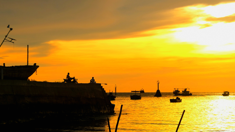 湛江遂溪角头沙旅游攻略,湛江江洪镇旅游攻略