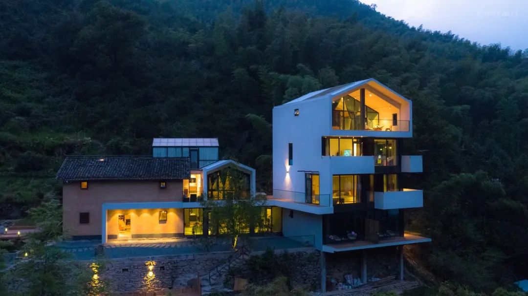 黄山碧桂园凤凰酒店附近民宿,黄山鹿鸣谷温泉度假民宿门票