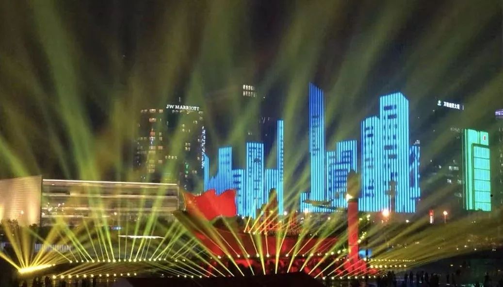 市民中心还有深圳灯光秀吗,深圳市民中心灯光秀2024时间表