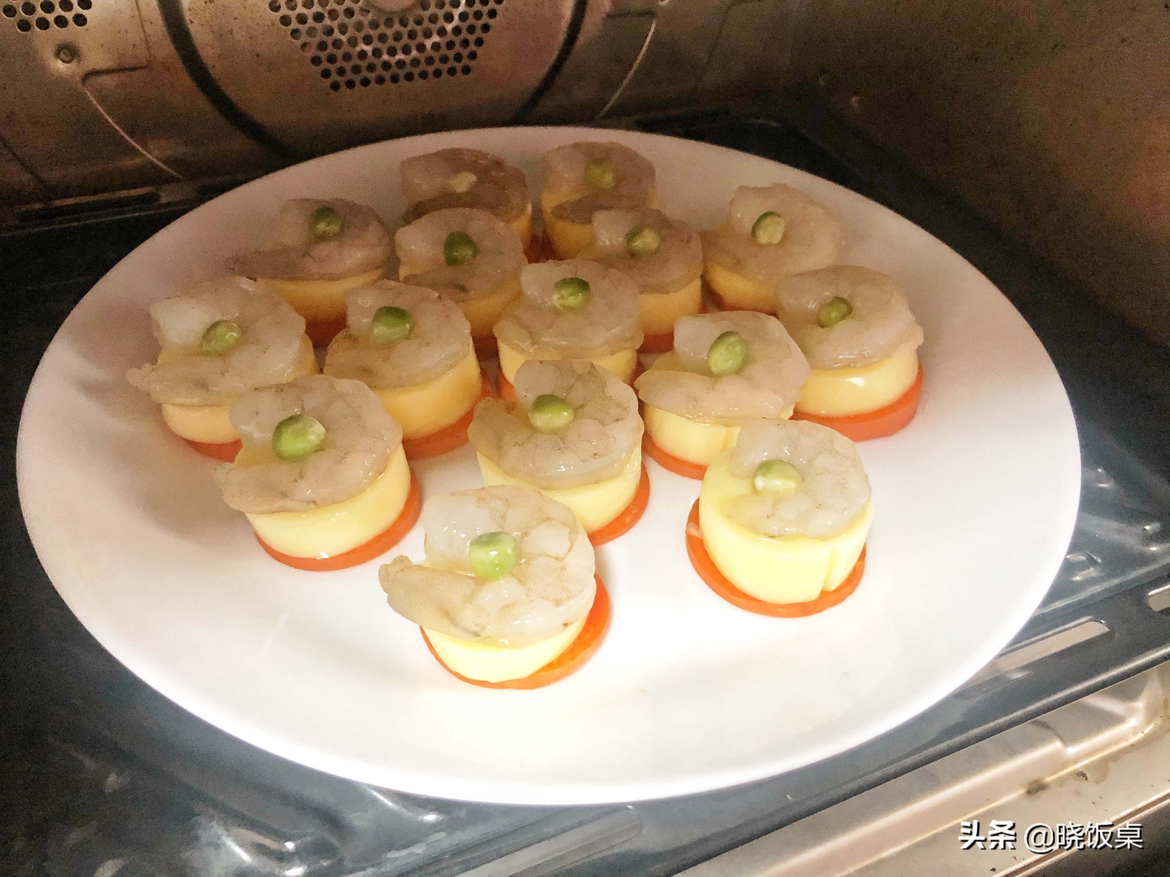 鸡蛋羹虾仁怎么蒸出来又嫩又滑,日本豆腐虾仁蒸肉末的做法家常