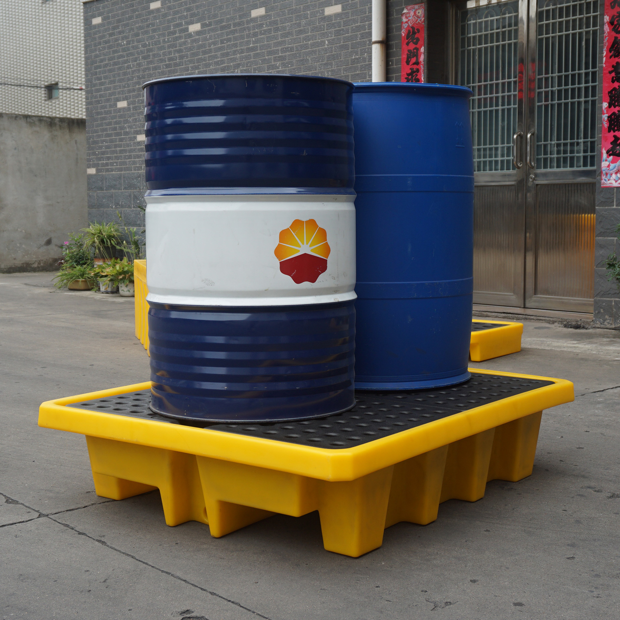 如何正确选择钢桶盛漏托盘和盛漏平台？