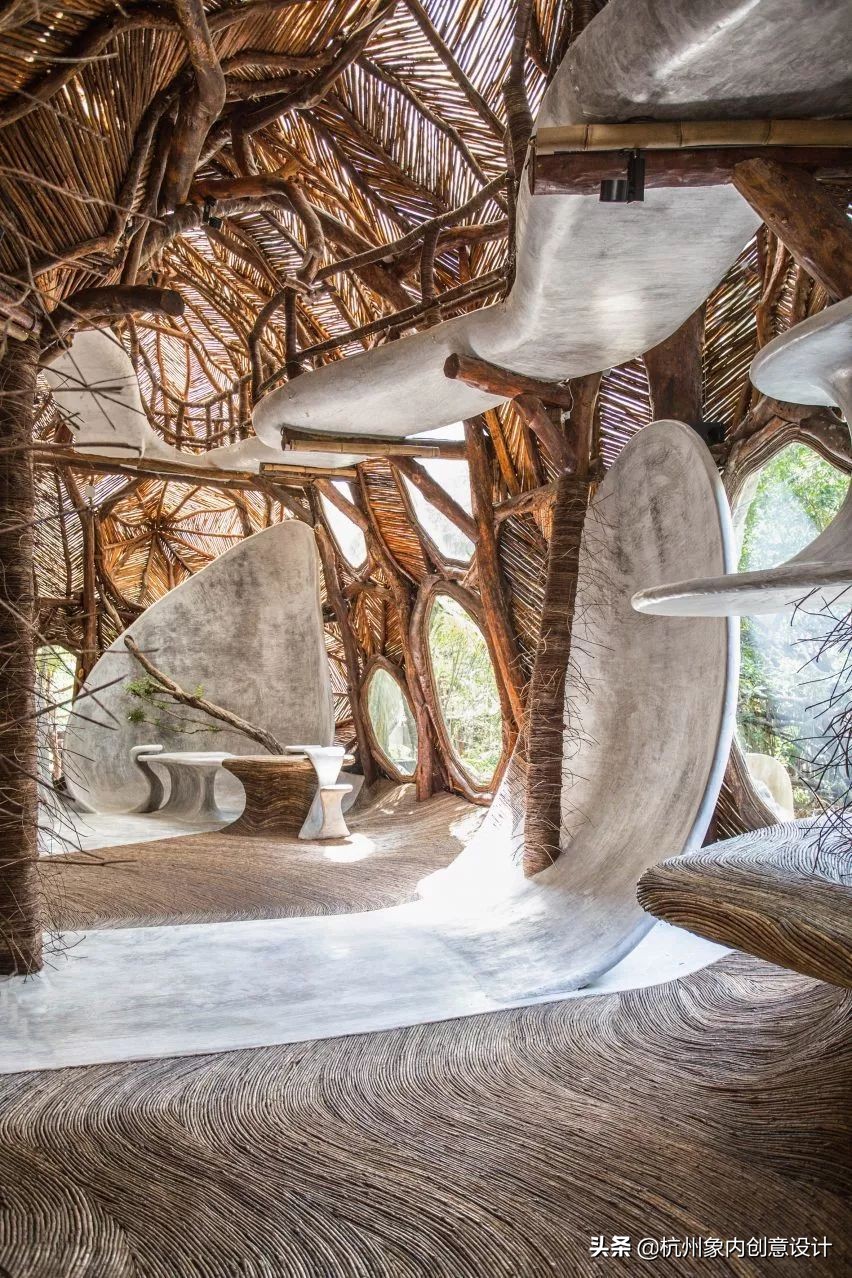 设计感超强的民宿度假屋,度假村建筑设计效果图