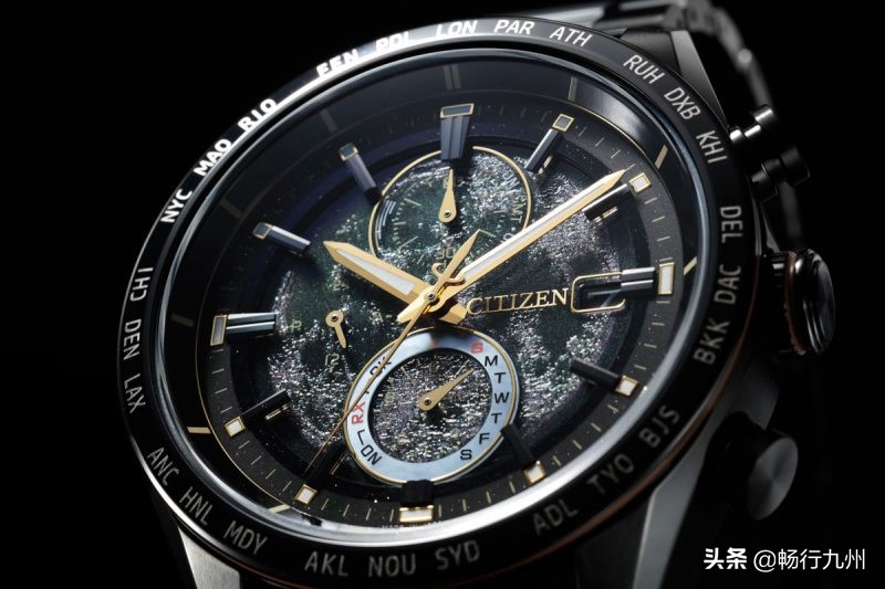 citizen光动能腕表,citizen光动能手表h820