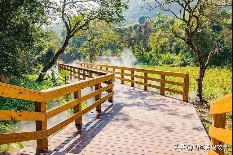 深圳五条超美绿道,龙华环城绿道羊台山段从哪进