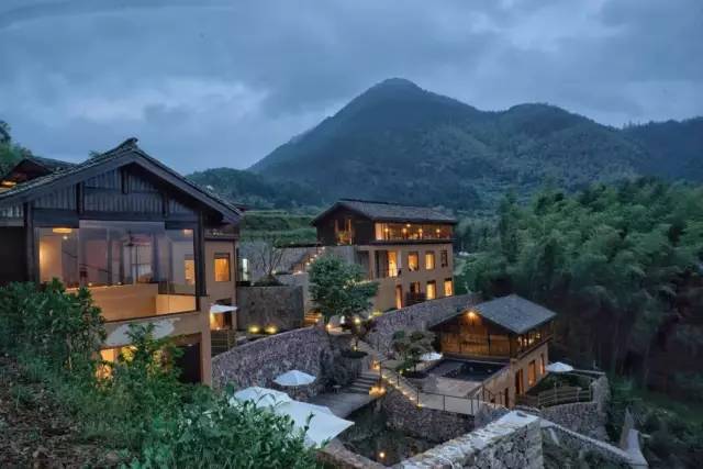 丽水松阳现代民宿,浙江丽水松阳县古村落民宿