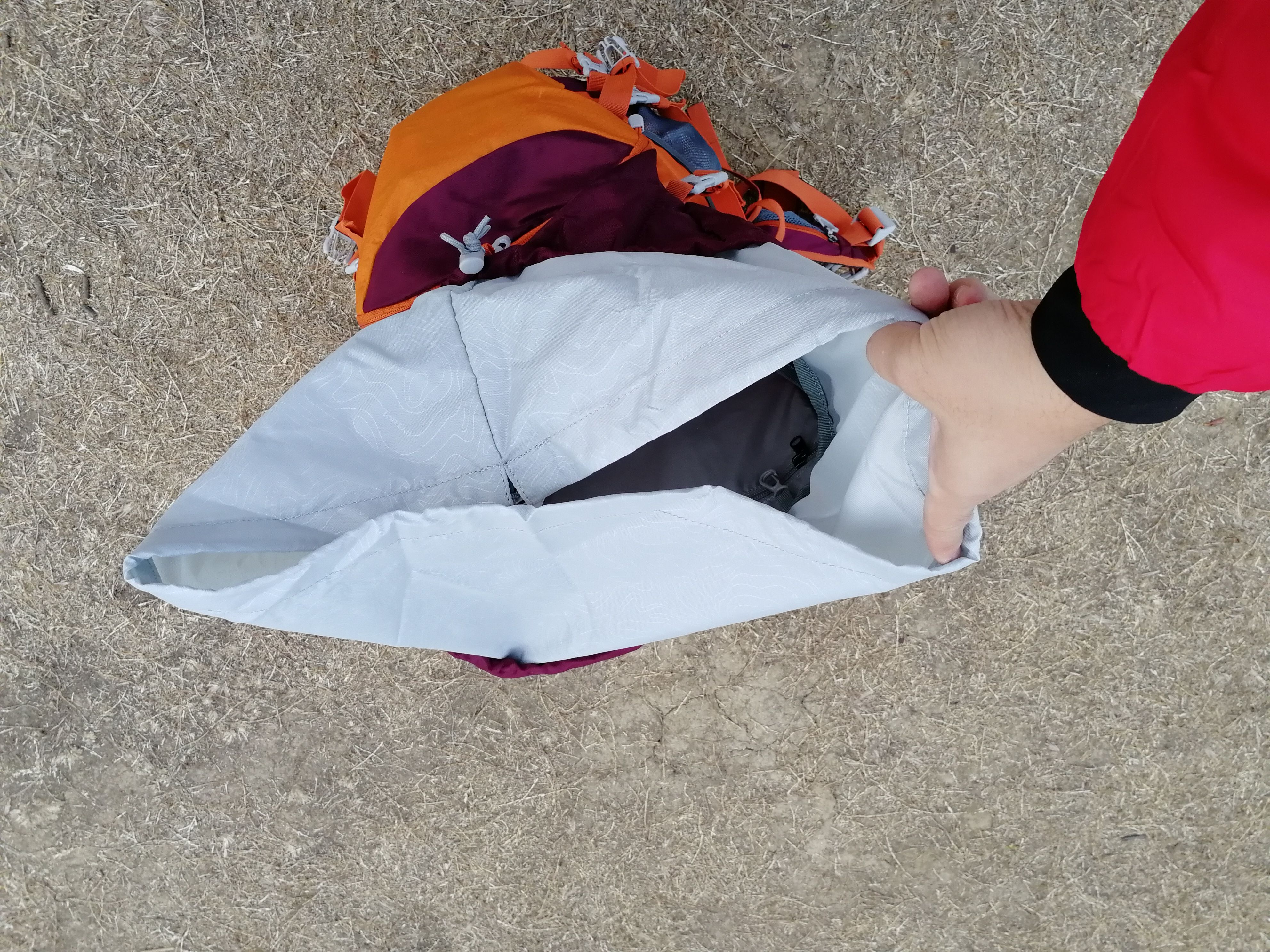 探路者50l户外背包测评,探路者小背包